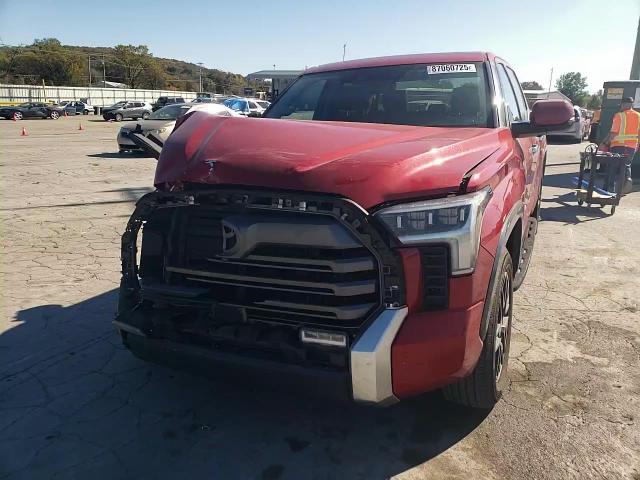 2022 Toyota Tundra Crewmax Limited VIN: 5TFJA5AB7NX001840 Lot: 87060725