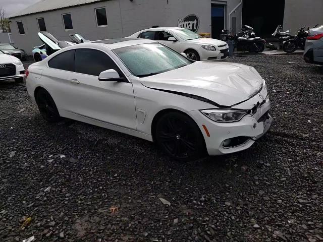 2017 BMW 430I VIN: WBA4R7C51HK876743 Lot: 87185495