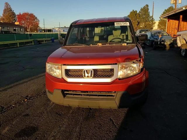 2009 Honda Element Ex VIN: 5J6YH28749L005538 Lot: 89557345