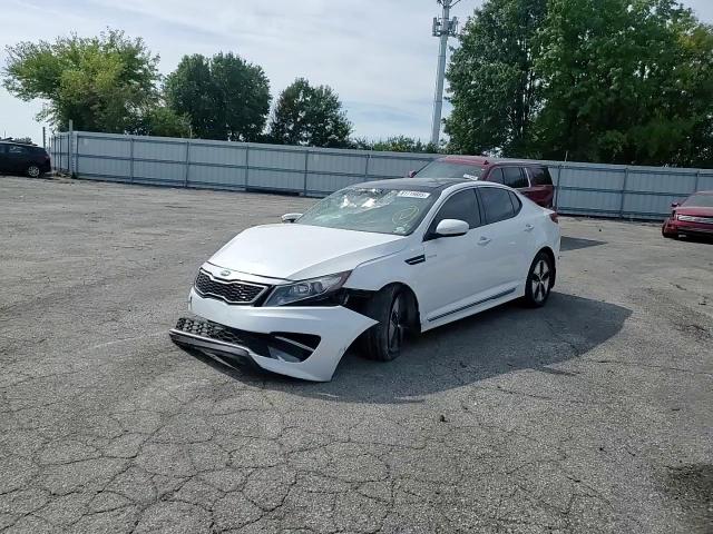 2013 Kia Optima Hybrid VIN: KNAGM4AD2D5048794 Lot: 81719685