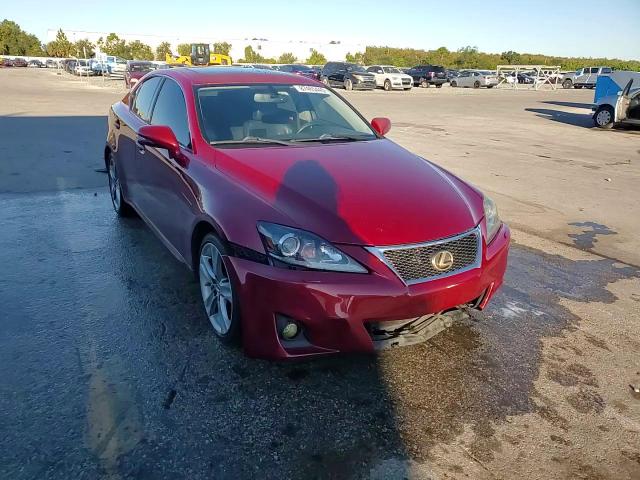 2012 Lexus Is 350 VIN: JTHBE5C25C5030783 Lot: 87465445