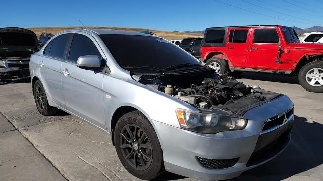 2008 Mitsubishi Lancer Es VIN: JA3AU26UX8U030818 Lot: 85418305