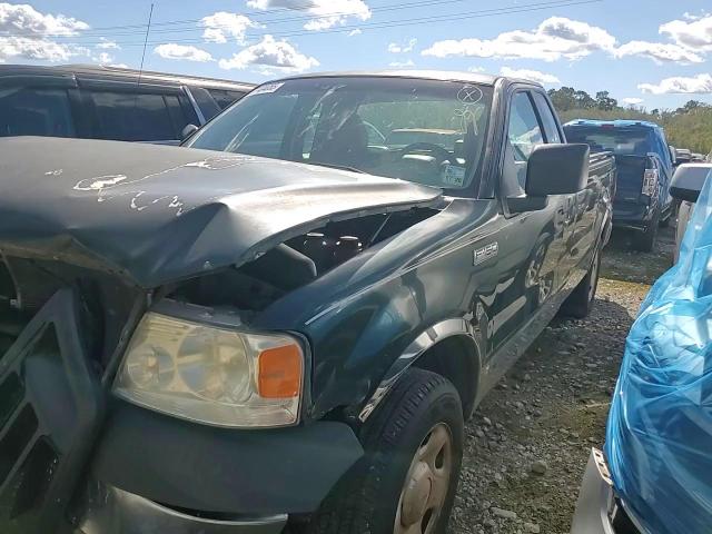 2005 Ford F150 VIN: 1FTRF12W45NA10912 Lot: 87404055