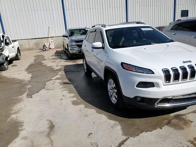 2016 Jeep Cherokee Limited VIN: 1C4PJMDB6GW194748 Lot: 87017675