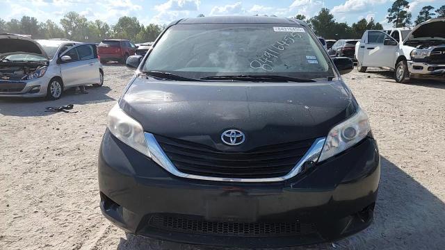 2017 Toyota Sienna Le VIN: 5TDKZ3DC4HS854986 Lot: 84916455