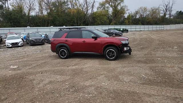 2023 Nissan Pathfinder Sv VIN: 5N1DR3BD3PC269560 Lot: 85385425