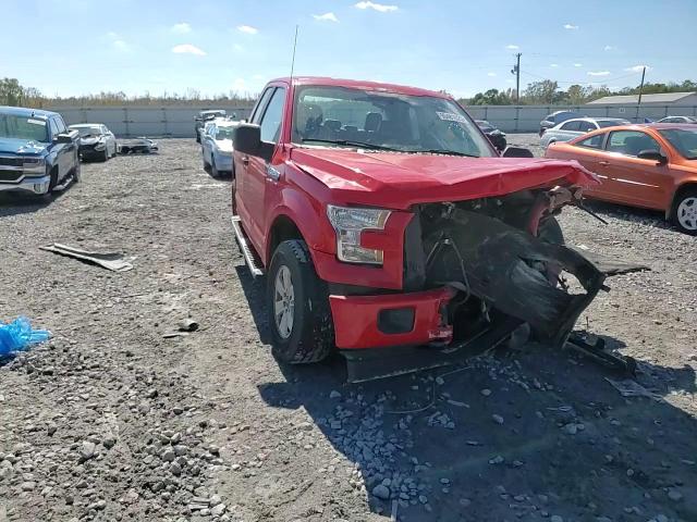 2017 Ford F150 Super Cab VIN: 1FTEX1E86HKD65739 Lot: 90481625