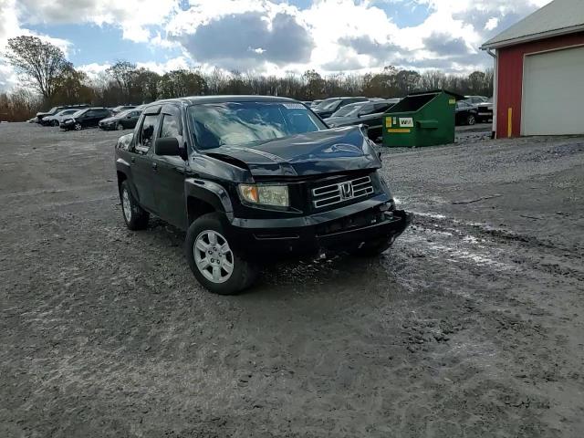 2006 Honda Ridgeline Rts VIN: 2HJYK16436H568417 Lot: 90905435