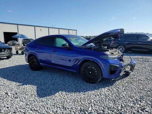 2024 BMW X6 M Competition VIN: 5YM23ET06R9U96320 Lot: 90146485
