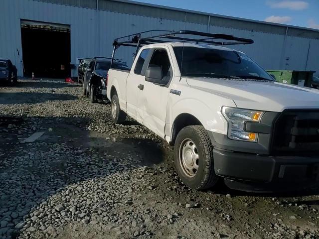 2015 Ford F150 Super Cab VIN: 1FTEX1C86FFC78996 Lot: 87406055