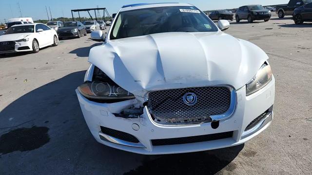2012 Jaguar Xf Portfolio VIN: SAJWA0HBXCLS52548 Lot: 81898775