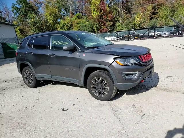2019 Jeep Compass Trailhawk VIN: 3C4NJDDB7KT671659 Lot: 84656205