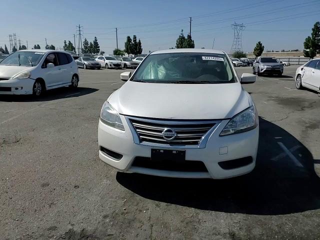 2015 Nissan Sentra S VIN: 3N1AB7AP8FY248372 Lot: 82214205
