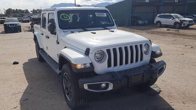 2022 Jeep Gladiator Overland VIN: 1C6HJTFG3NL154012 Lot: 89900085