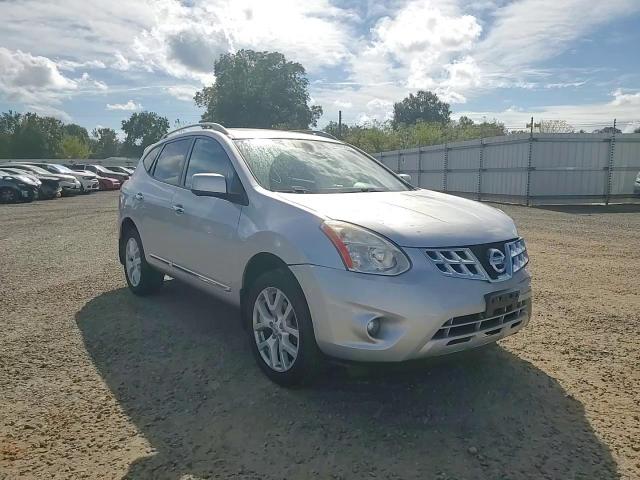 2012 Nissan Rogue S VIN: JN8AS5MV7CW374404 Lot: 85781285