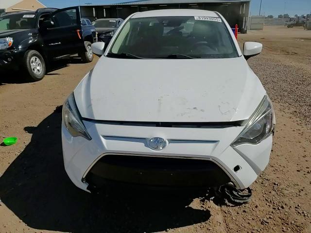 2018 Toyota Yaris Ia VIN: 3MYDLBYV9JY308393 Lot: 81993055