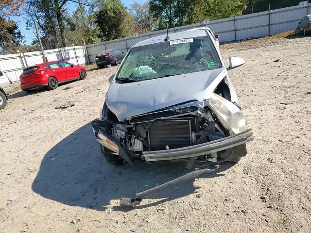 2013 Chevrolet Spark 1Lt VIN: KL8CD6S97DC502744 Lot: 89839485