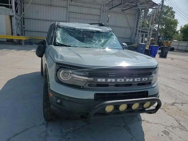 2021 Ford Bronco Sport Big Bend VIN: 3FMCR9B64MRA15322 Lot: 85599015