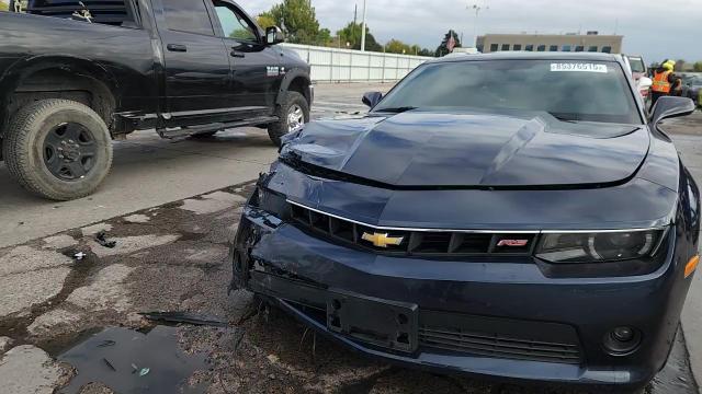 2015 Chevrolet Camaro Lt VIN: 2G1FD1E34F9238139 Lot: 85376515