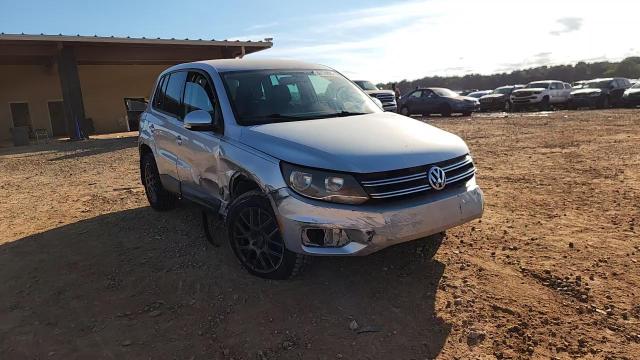 2014 Volkswagen Tiguan S VIN: WVGBV3AX5EW543741 Lot: 86174825