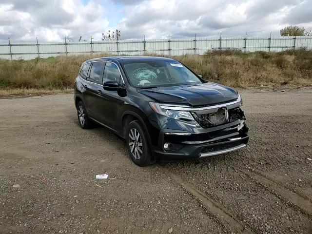 2022 Honda Pilot Exl VIN: 5FNYF6H58NB033048 Lot: 91022635
