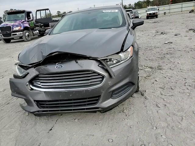 2014 Ford Fusion S VIN: 3FA6P0G75ER127672 Lot: 75171013