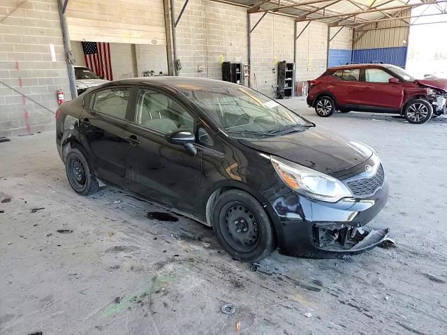 2014 Kia Rio Lx VIN: KNADM4A30E6324671 Lot: 74515883