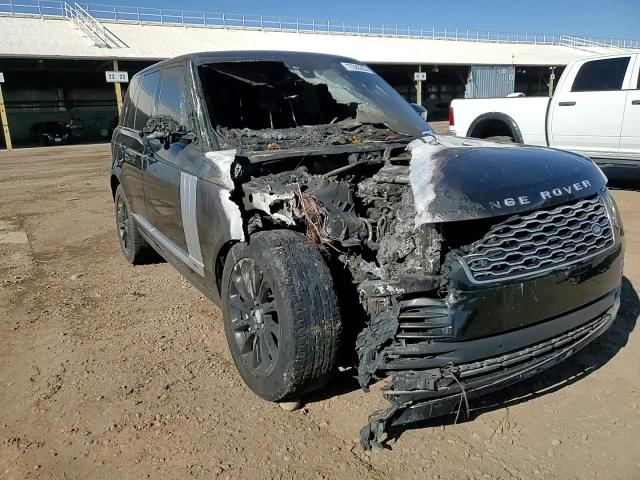 2019 Land Rover Range Rover Hse VIN: SALGS2SV4KA533780 Lot: 77526263