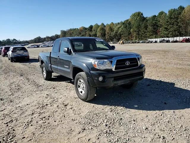 2007 Toyota Tacoma Access Cab VIN: 5TEUU42N57Z377858 Lot: 75017923