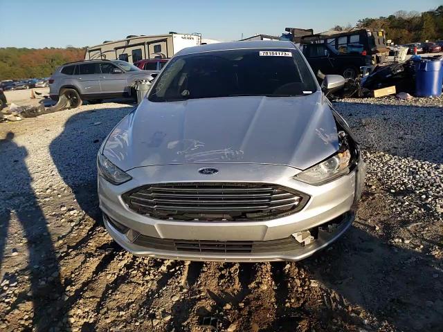 2017 Ford Fusion Se Hybrid VIN: 3FA6P0LU6HR300583 Lot: 78184173