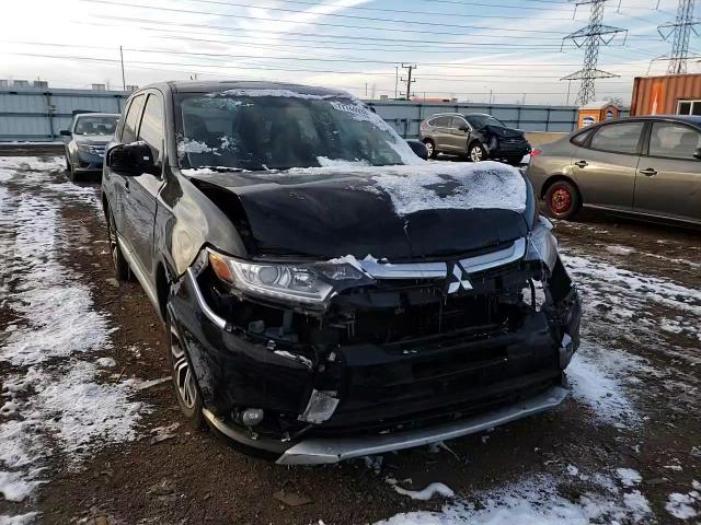 2016 Mitsubishi Outlander Es VIN: JA4AD2A32GZ009053 Lot: 77744933