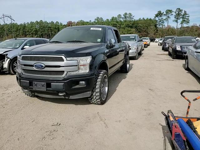 2018 Ford F150 Supercrew VIN: 1FTEW1EGXJFB57405 Lot: 78288933