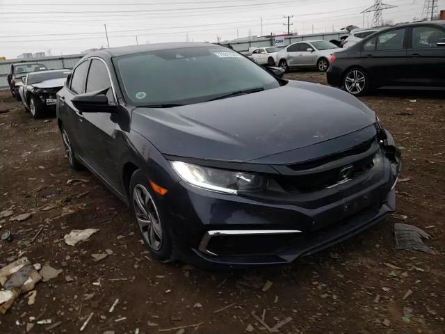 2019 Honda Civic Lx VIN: 2HGFC2F6XKH558883 Lot: 75377683