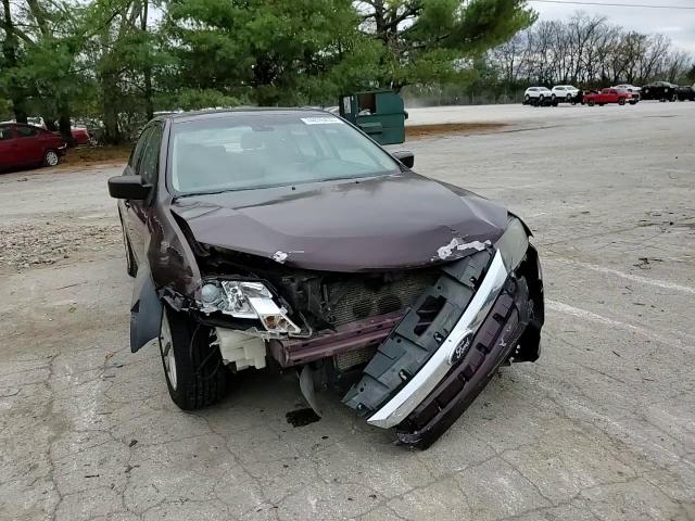 2012 Ford Fusion Sel VIN: 3FAHP0JA9CR435552 Lot: 74876433
