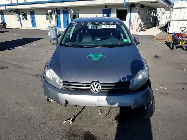 2011 Volkswagen Golf VIN: WVWNM7AJ3BW174140 Lot: 77267093