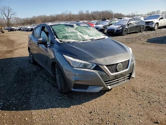 2020 Nissan Versa Sv VIN: 3N1CN8EV2LL873342 Lot: 76950563