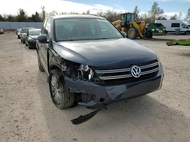 2014 Volkswagen Tiguan S VIN: WVGAV3AX5EW531911 Lot: 77600603