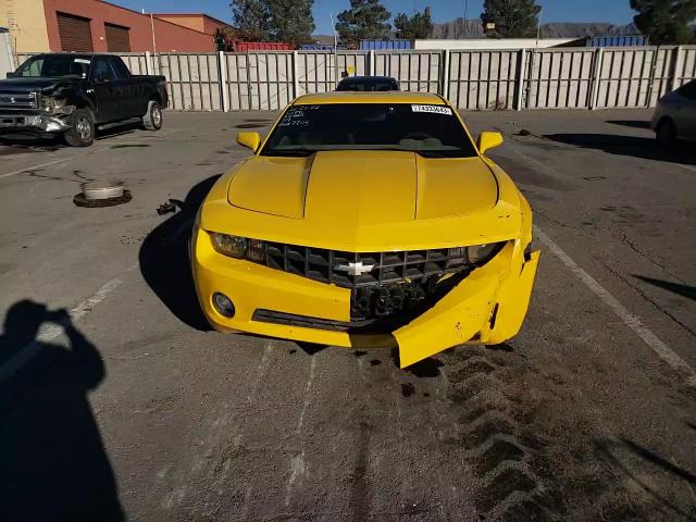 2012 Chevrolet Camaro Lt VIN: 2G1FB1E36C9137203 Lot: 74333643