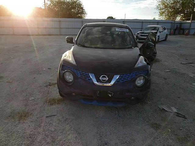 2015 Nissan Juke S VIN: JN8AF5MR0FT507596 Lot: 52845794