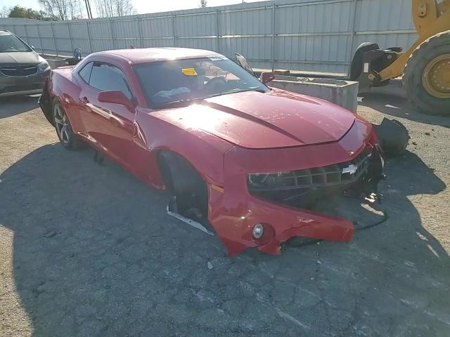 2012 Chevrolet Camaro Lt VIN: 2G1FC1E32C9151709 Lot: 74285333