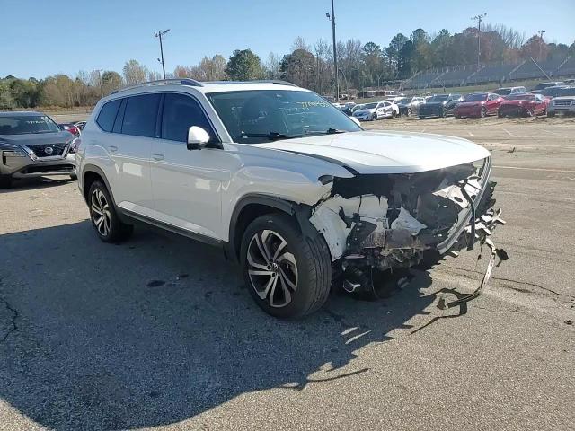 2021 Volkswagen Atlas Sel Premium VIN: 1V2TR2CA8MC509677 Lot: 77798453