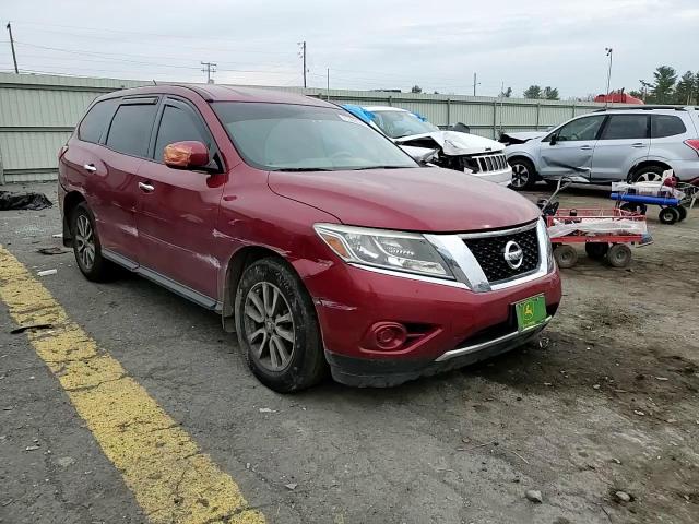 2014 Nissan Pathfinder S VIN: 5N1AR2MM2EC725541 Lot: 75369533