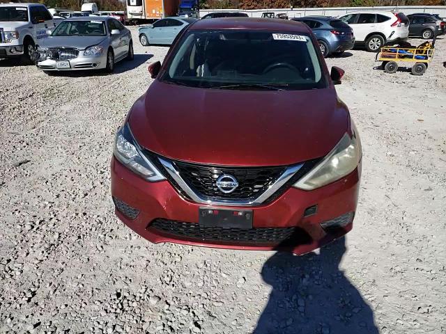 2016 Nissan Sentra S VIN: 3N1AB7AP0GY223161 Lot: 75953593