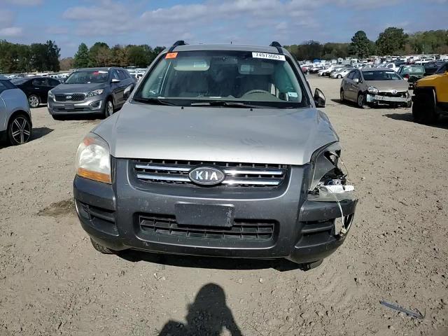 2008 Kia Sportage Lx VIN: KNDJF724087500657 Lot: 65118744