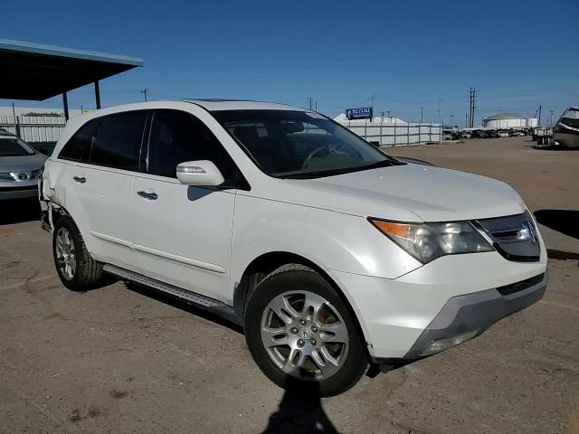 2009 Acura Mdx Technology VIN: 2HNYD28479H501951 Lot: 74562973