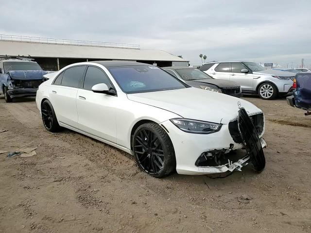 2021 Mercedes-Benz S 580 4Matic VIN: W1K6G7GB9MA039181 Lot: 53465994