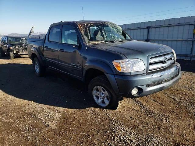 2006 Toyota Tundra Double Cab Sr5 VIN: 5TBDT44156S522849 Lot: 75596263