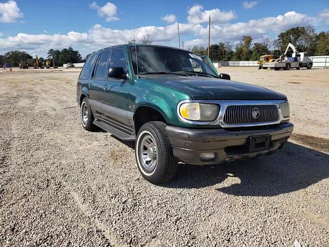 2000 Mercury Mountaineer VIN: 4M2ZU66P1YUJ05468 Lot: 75682513