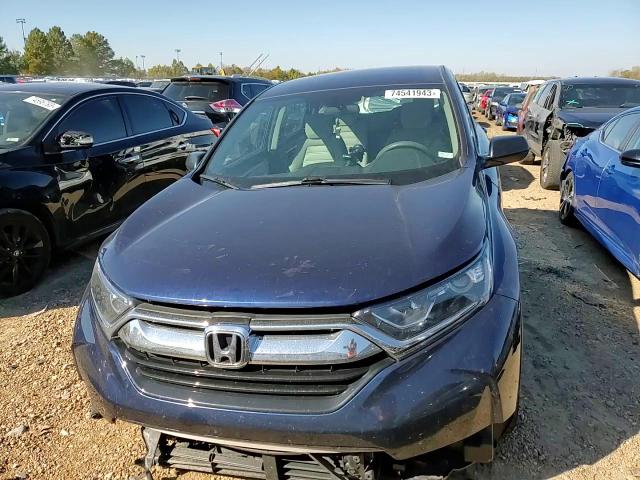 2019 Honda Cr-V Lx VIN: 2HKRW6H3XKH214149 Lot: 74541943