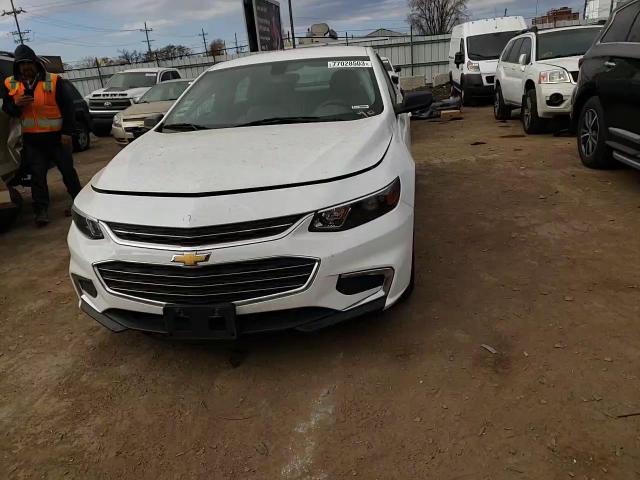 2016 Chevrolet Malibu Ls VIN: 1G1ZC5STXGF228428 Lot: 77028503